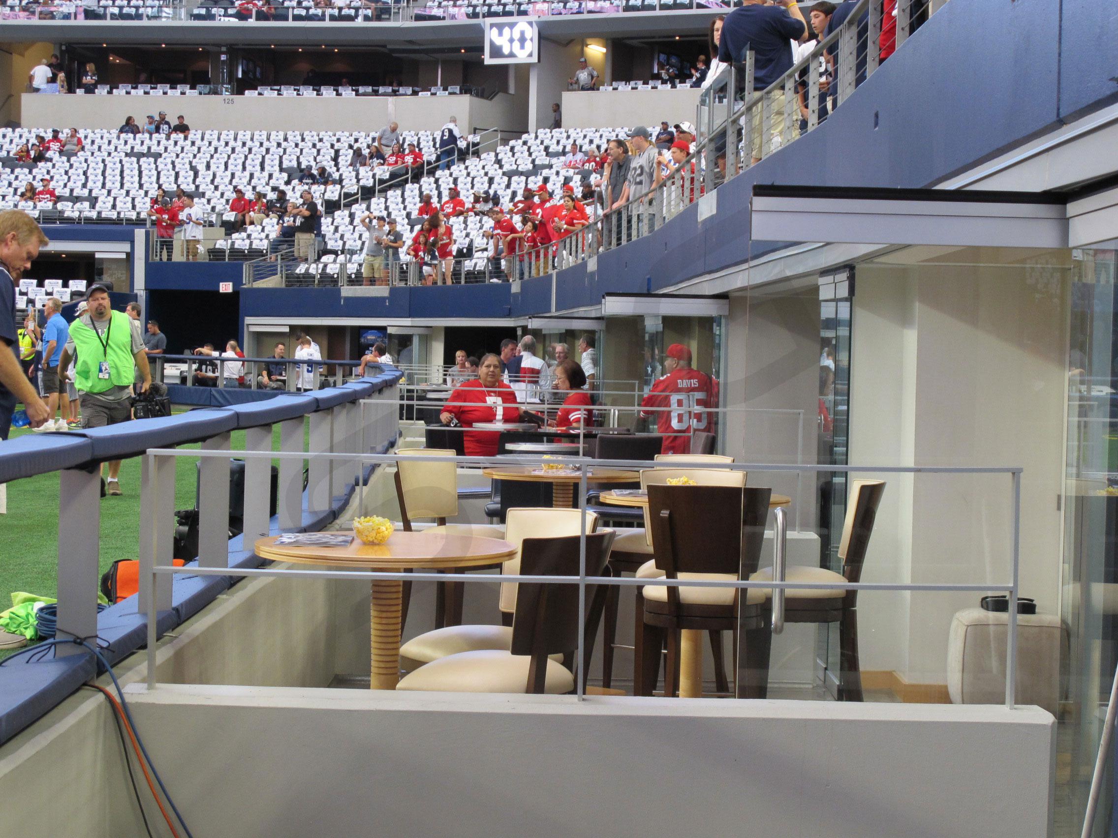 Dallas Cowboys Suites for Rent Suite Experience Group