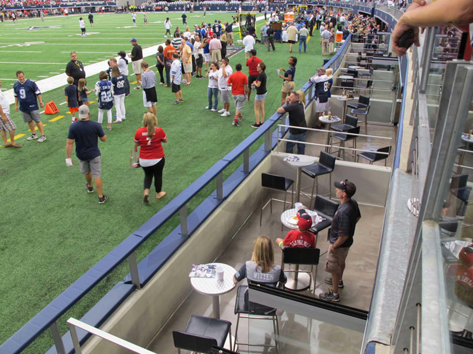 Dallas Cowboys Suites for Rent Suite Experience Group