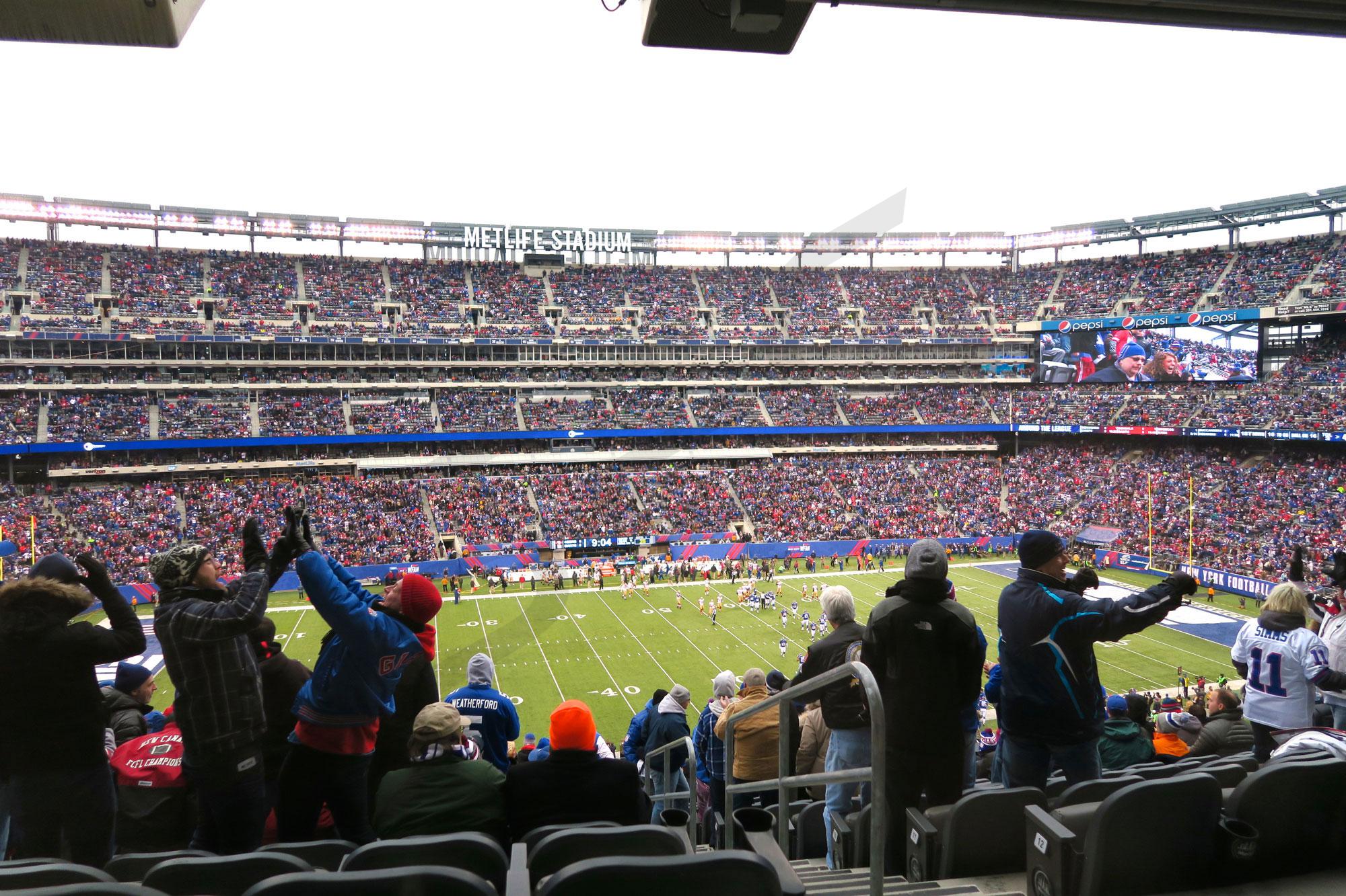 New York Giants Suite Rentals MetLife Stadium Suite Experience Group