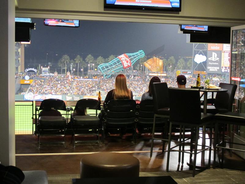 San Francisco Giants Suite Rentals AT T Park Suite Experience Group
