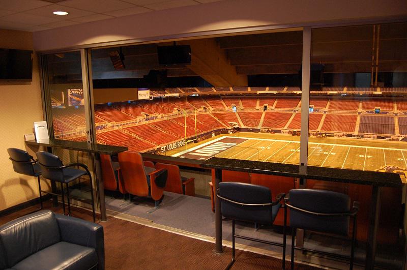 St. Louis Rams Suites, Luxury Boxes, and VIP Tickets Available for Rent