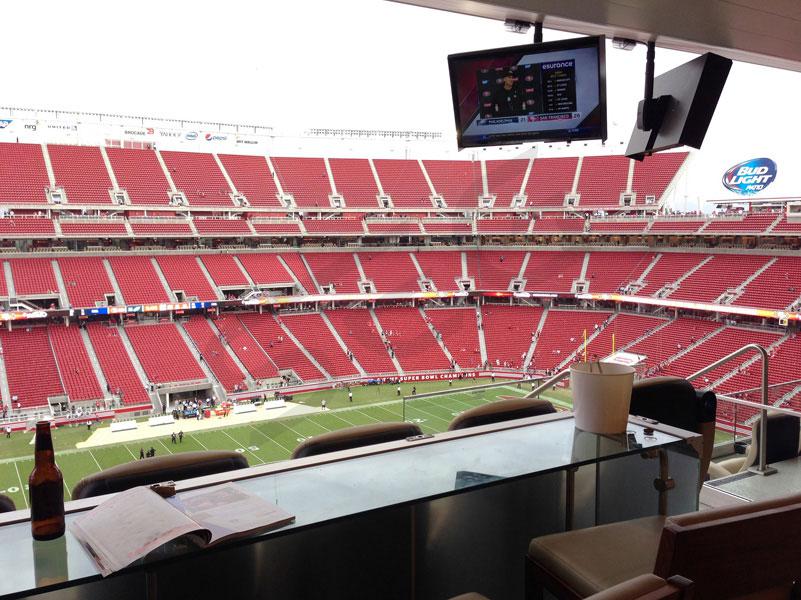 San Francisco 49ers Suite Rentals  Levi's Stadium  Suite Experience Group