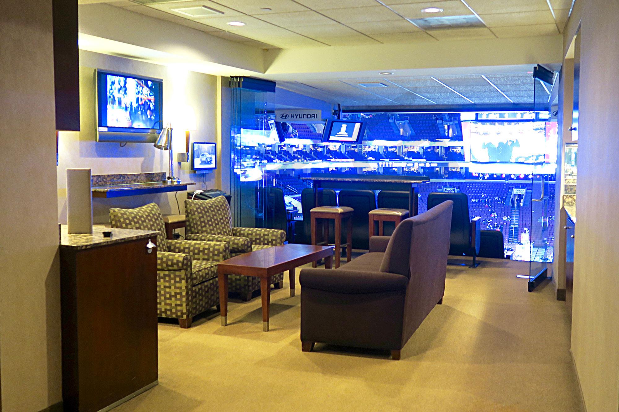 Wells Fargo Suite Seating Chart