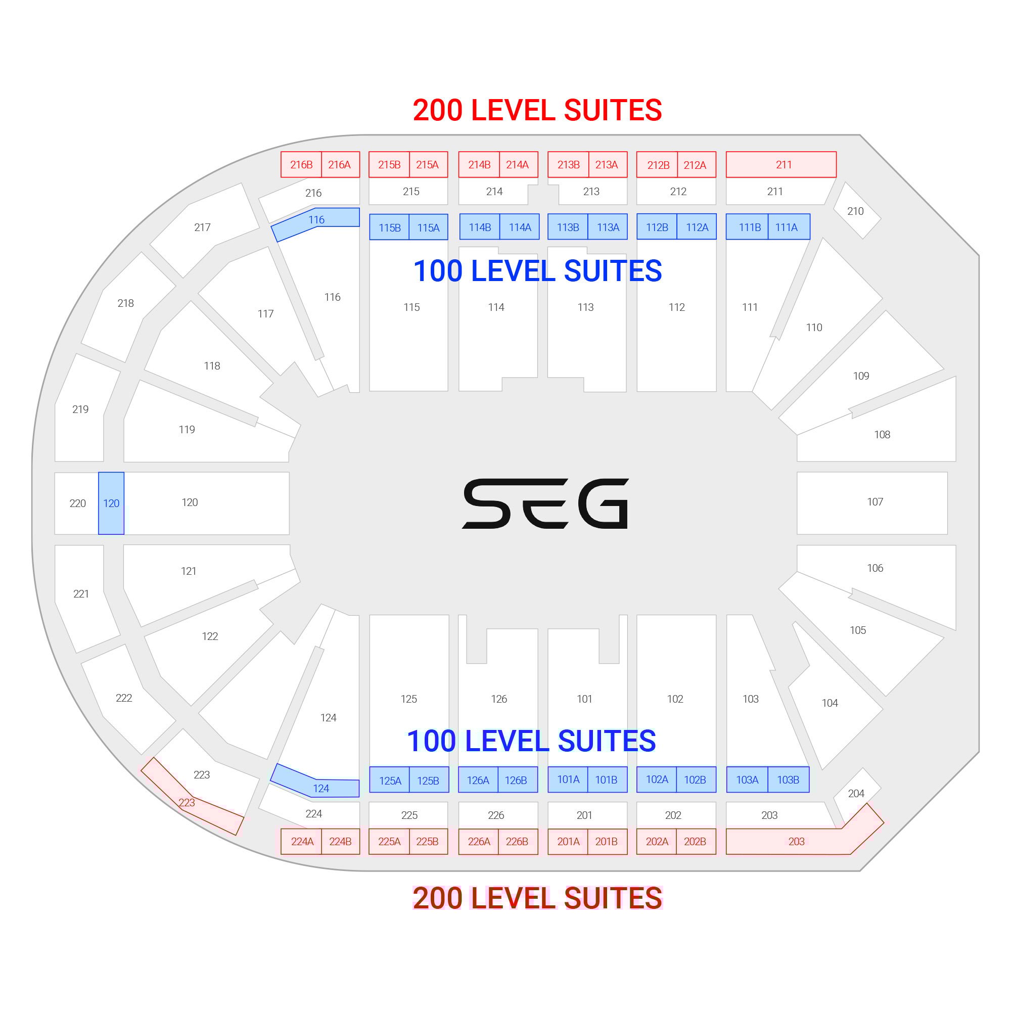 Map of Maverik Center