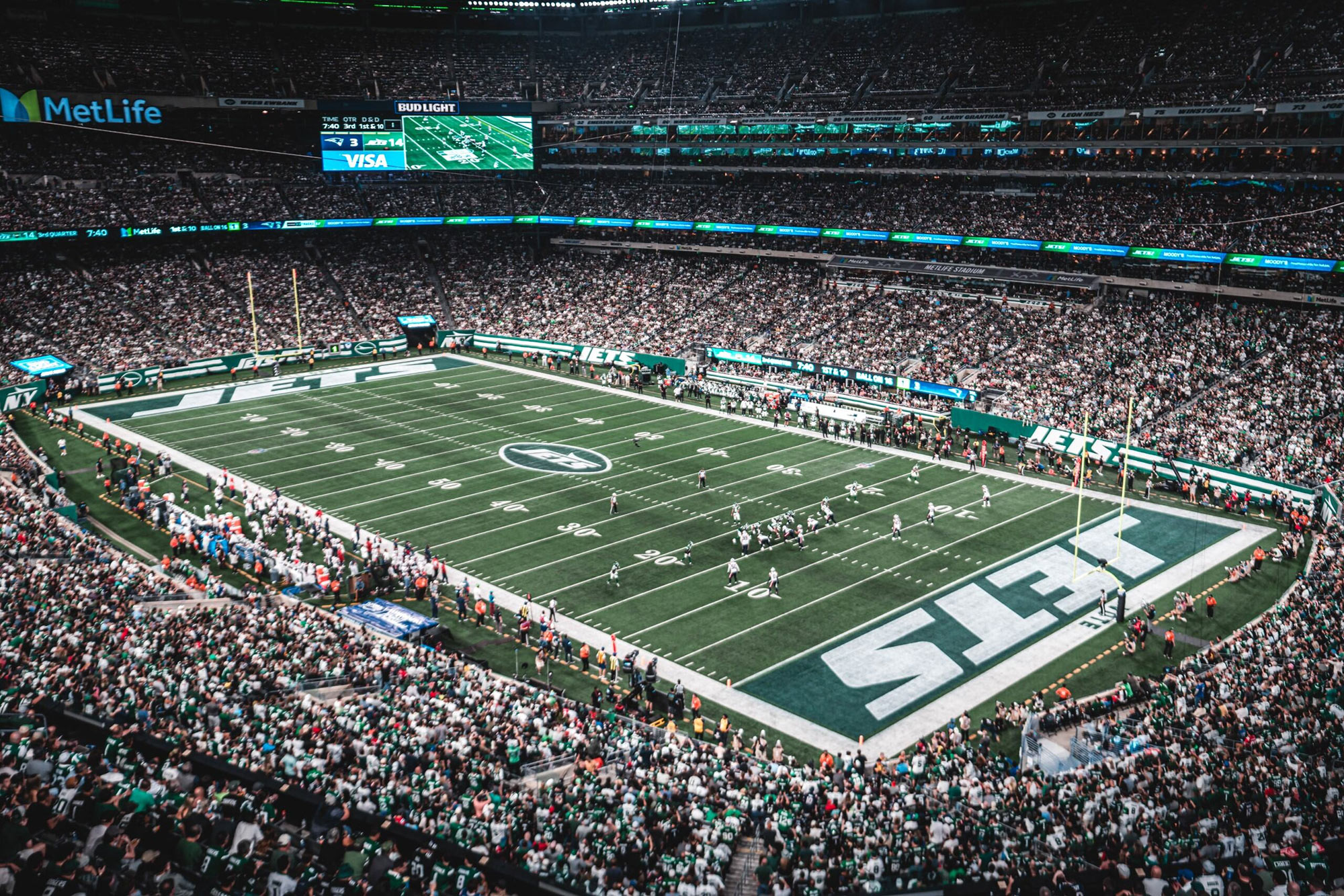 Metlife Stadium Jets New York Jets Behind The Scenes At MetLife Metlife Stadium Jets New York Jets Behind The Scenes At MetLife