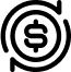 Circle Dollar Icon