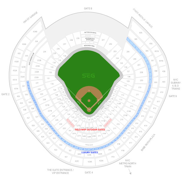 Grande Communications Stadium Seating Chart