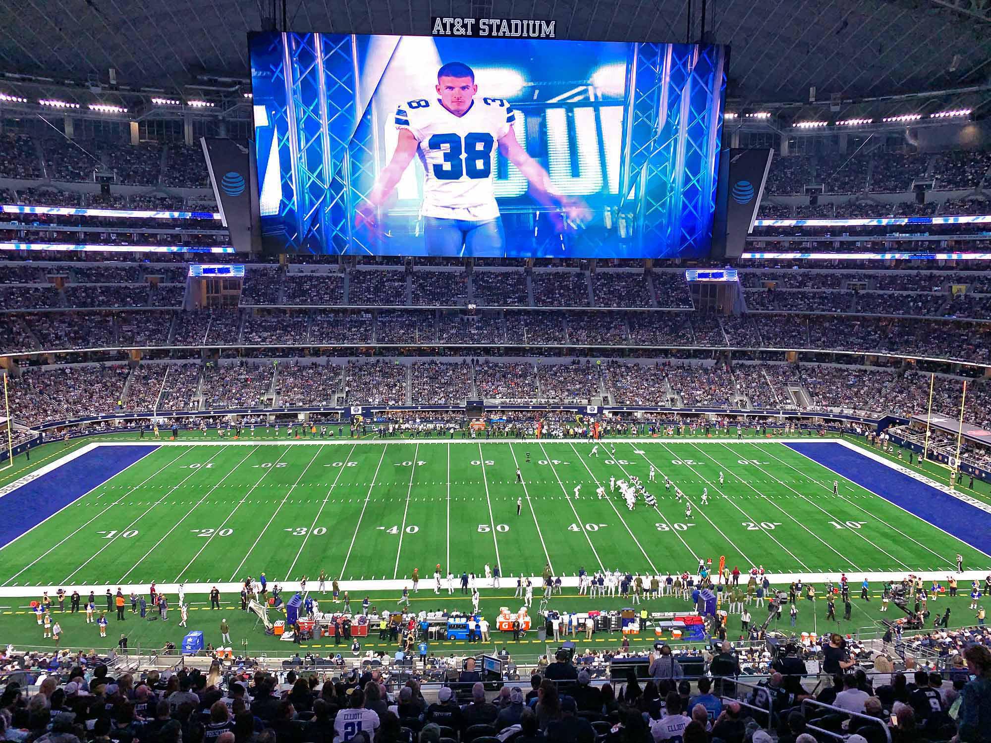 Dallas Cowboys Suite Rentals - 00000002 46 