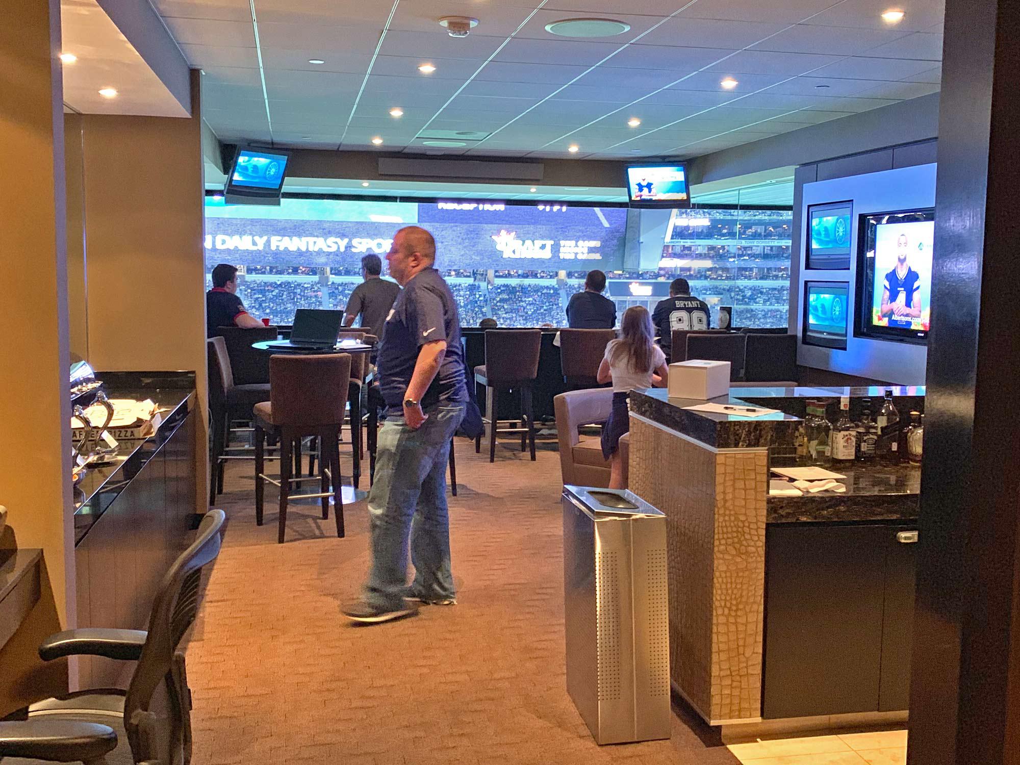 Dallas Cowboys Suite Rentals AT&T Stadium Suite Experience Group