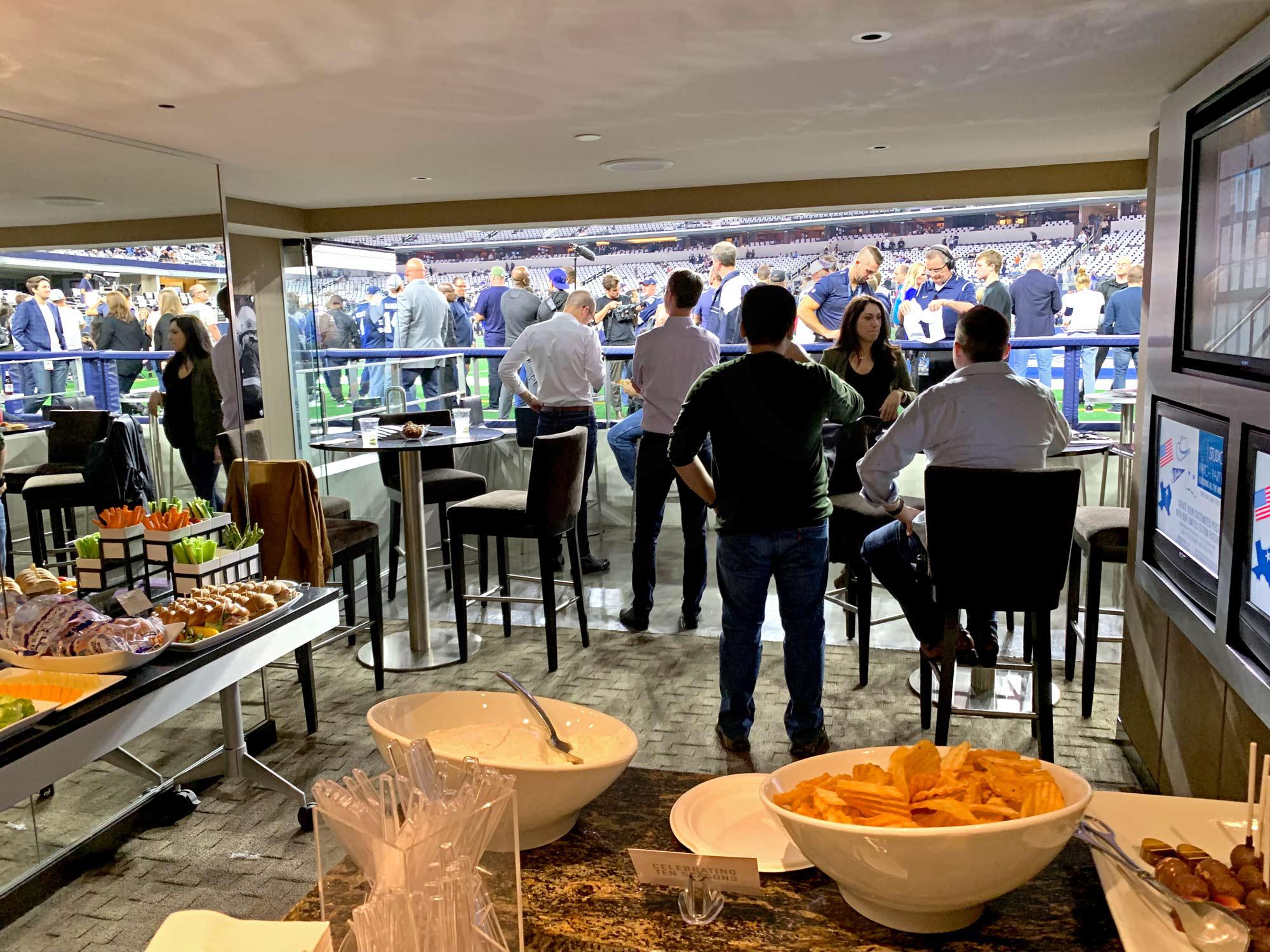 Dallas Cowboys Suite Rentals AT&T Stadium Suite Experience Group