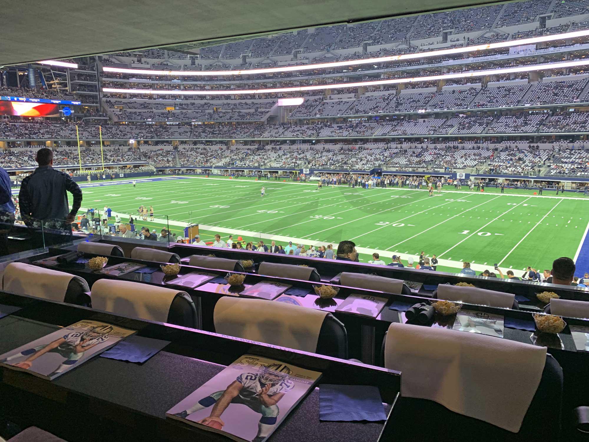 Dallas Cowboys Suite Rentals AT&T Stadium Suite Experience Group