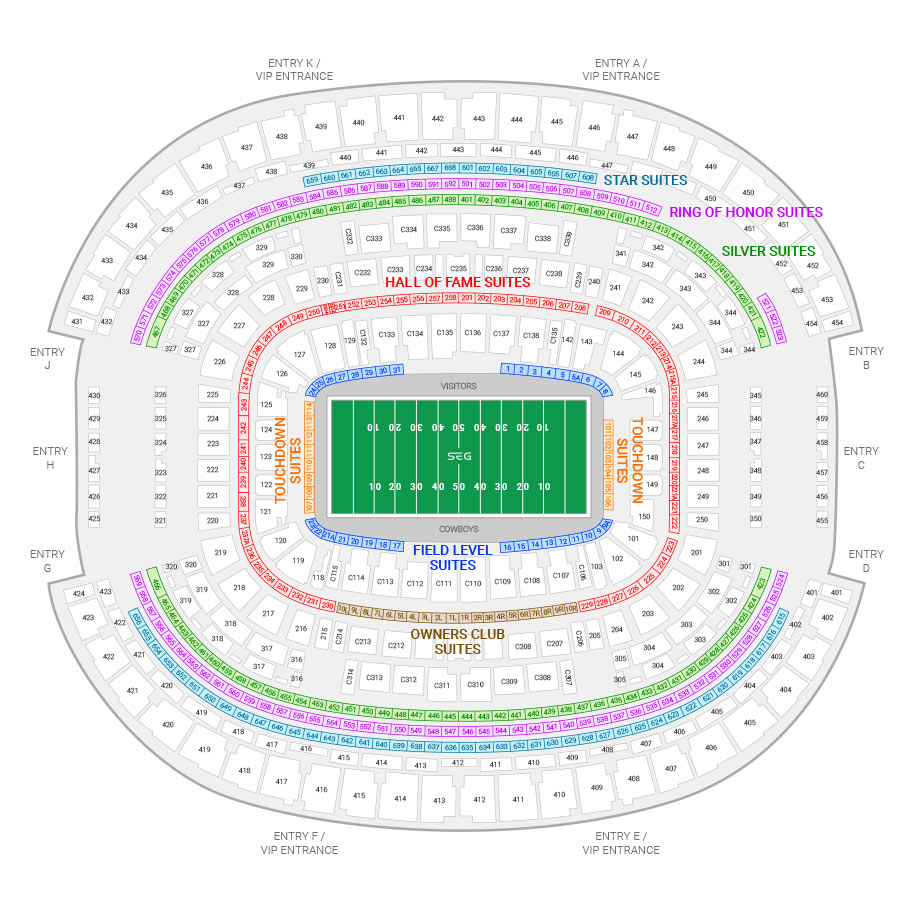 Canton Hall Dallas Seating Chart