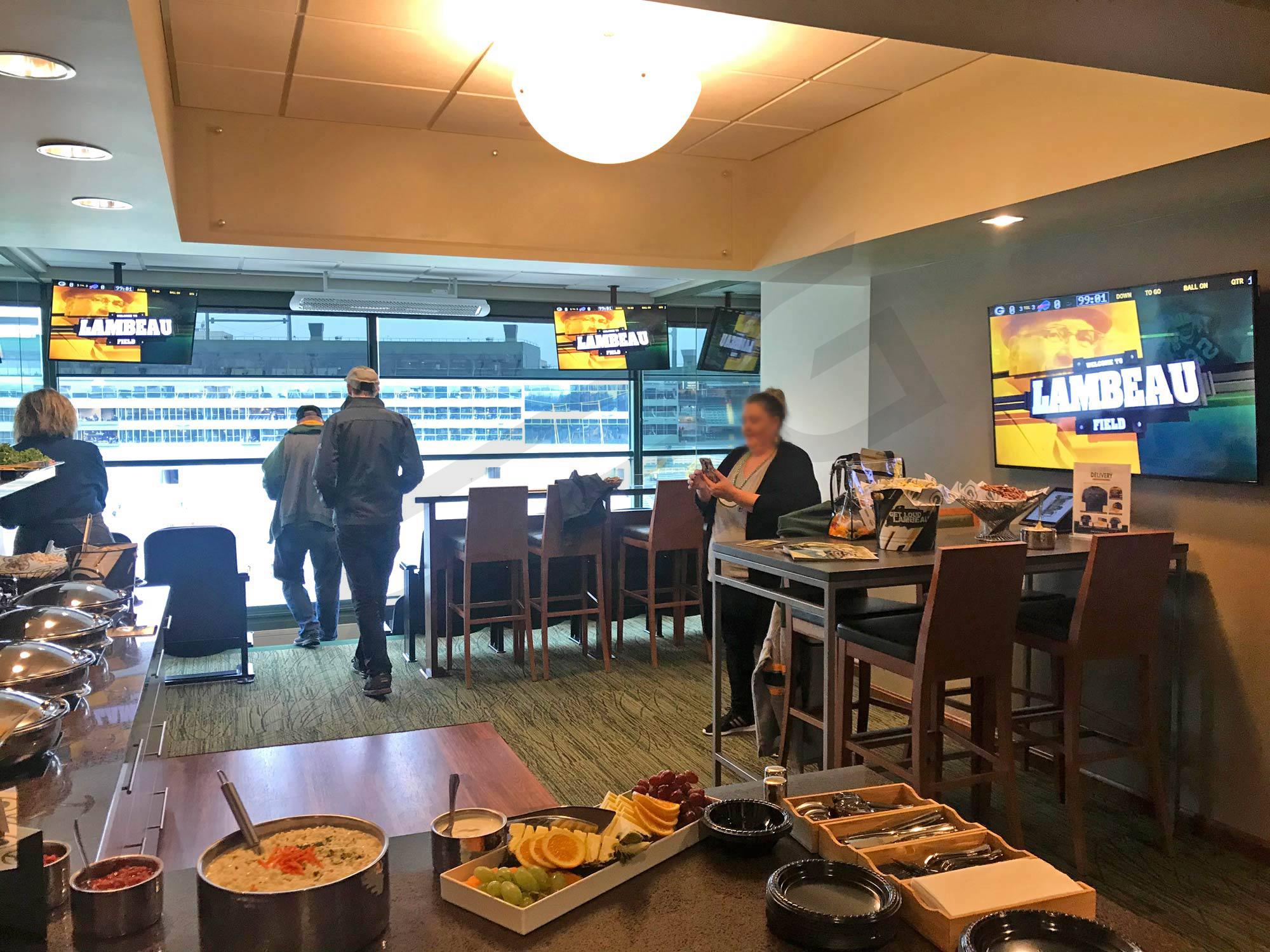 Lambeau Field Suite Rentals Suite Experience Group