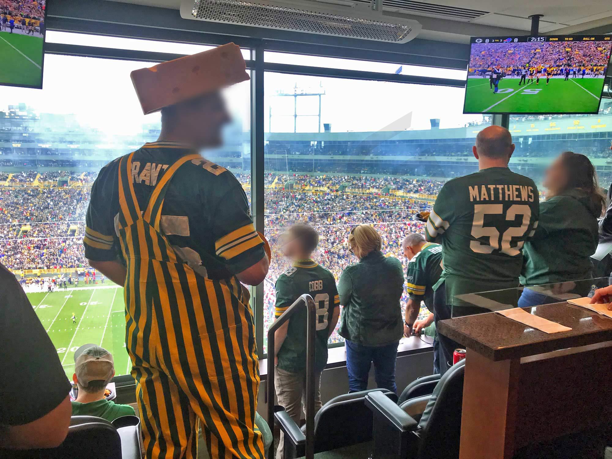 Lambeau Field Suite Rentals Suite Experience Group