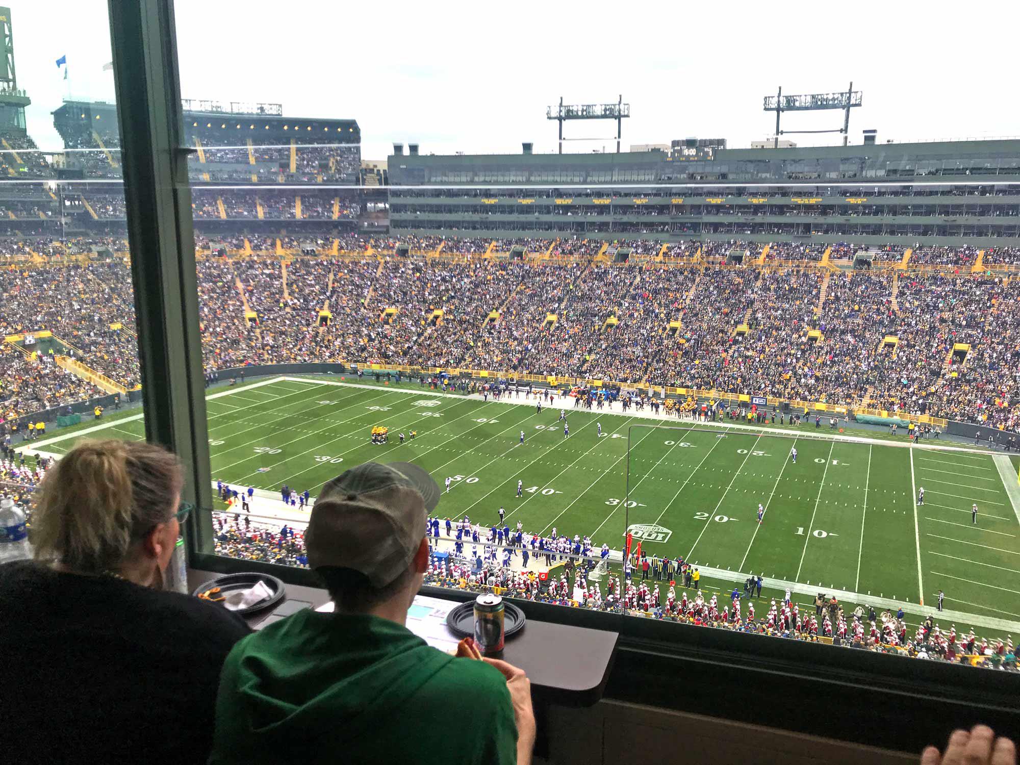 Lambeau Field Suite Rentals Suite Experience Group