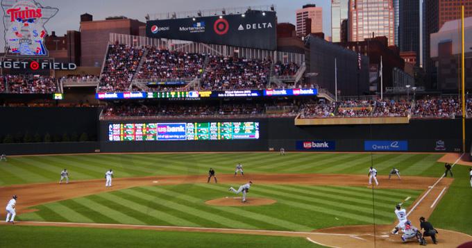 Minnesota Twins Target Field Seating Chart