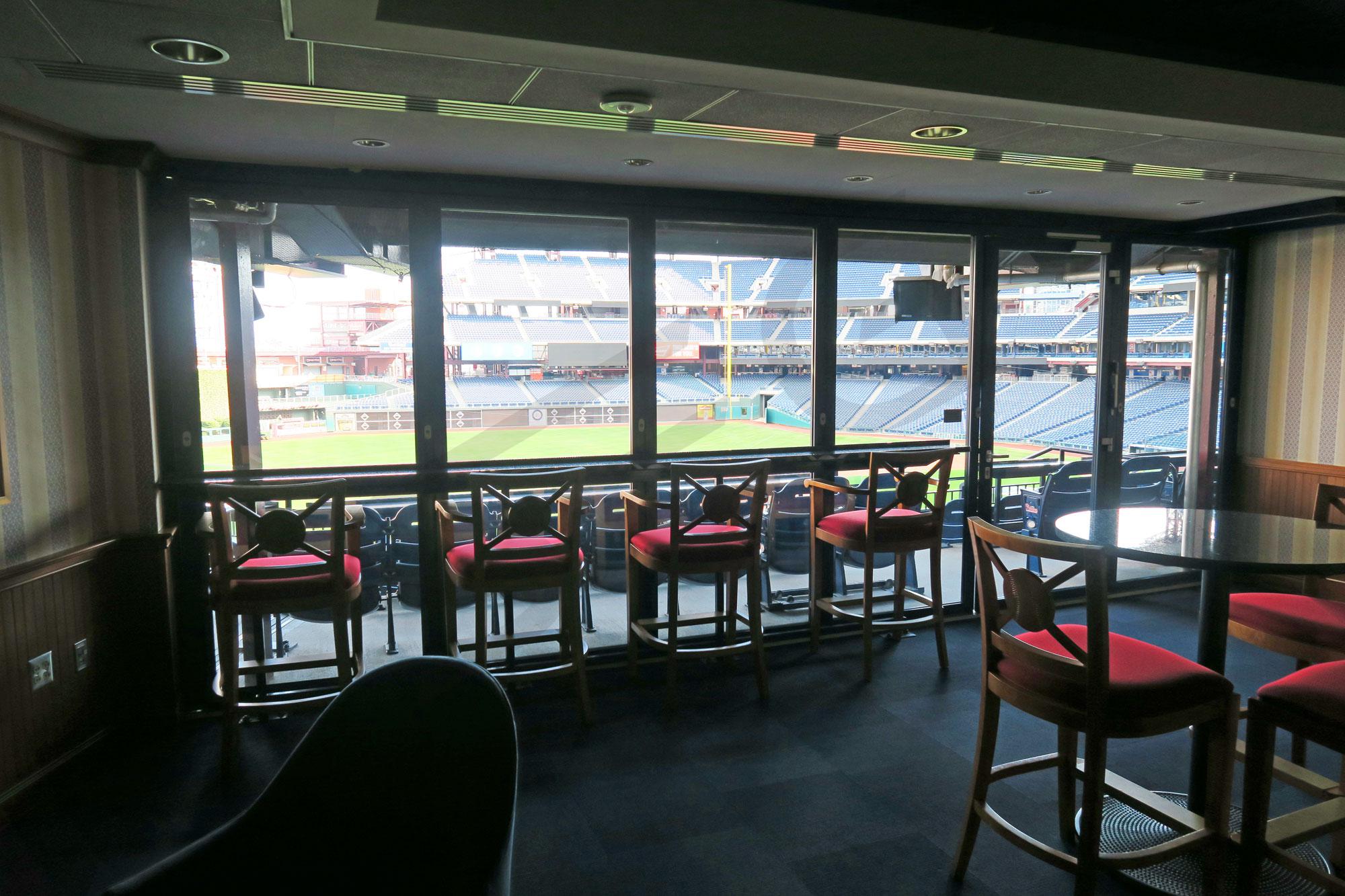 Philadelphia Phillies Suite Rentals Citizens Bank Park Suite