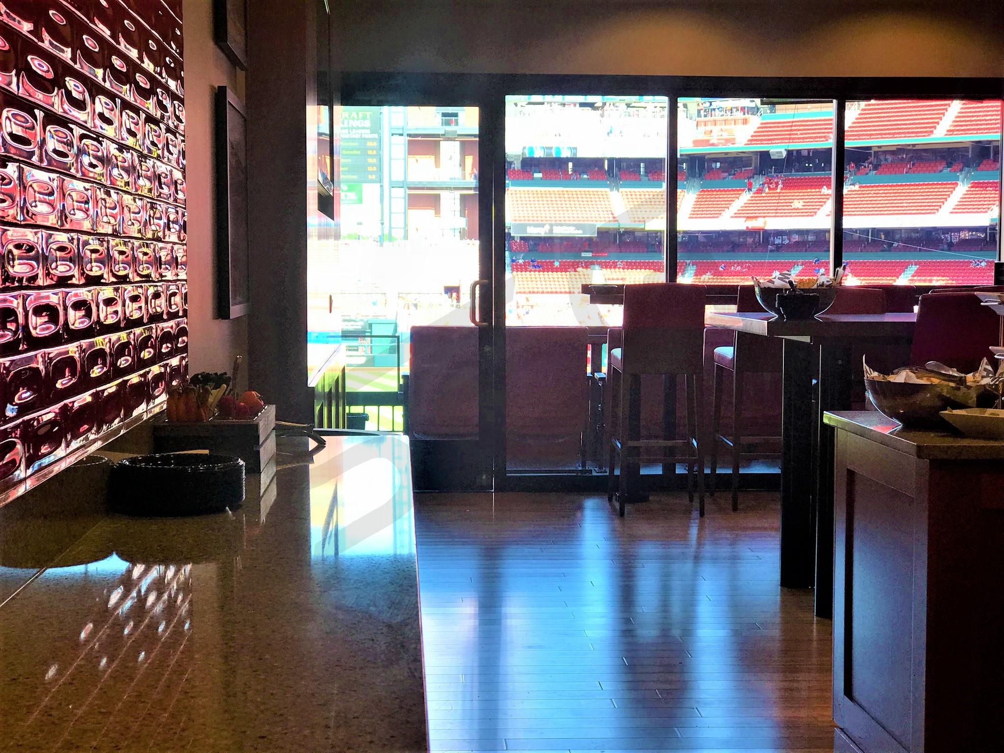 Busch Stadium Luxury Suite Map Paul Smith