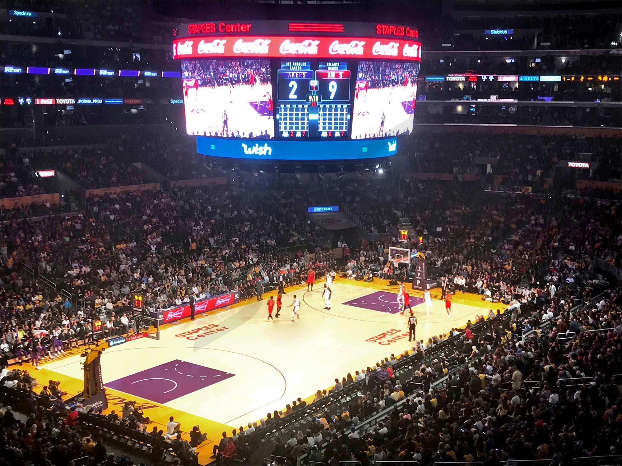 Los Angeles Lakers Suite Rentals Staples Center Suite Experience Group