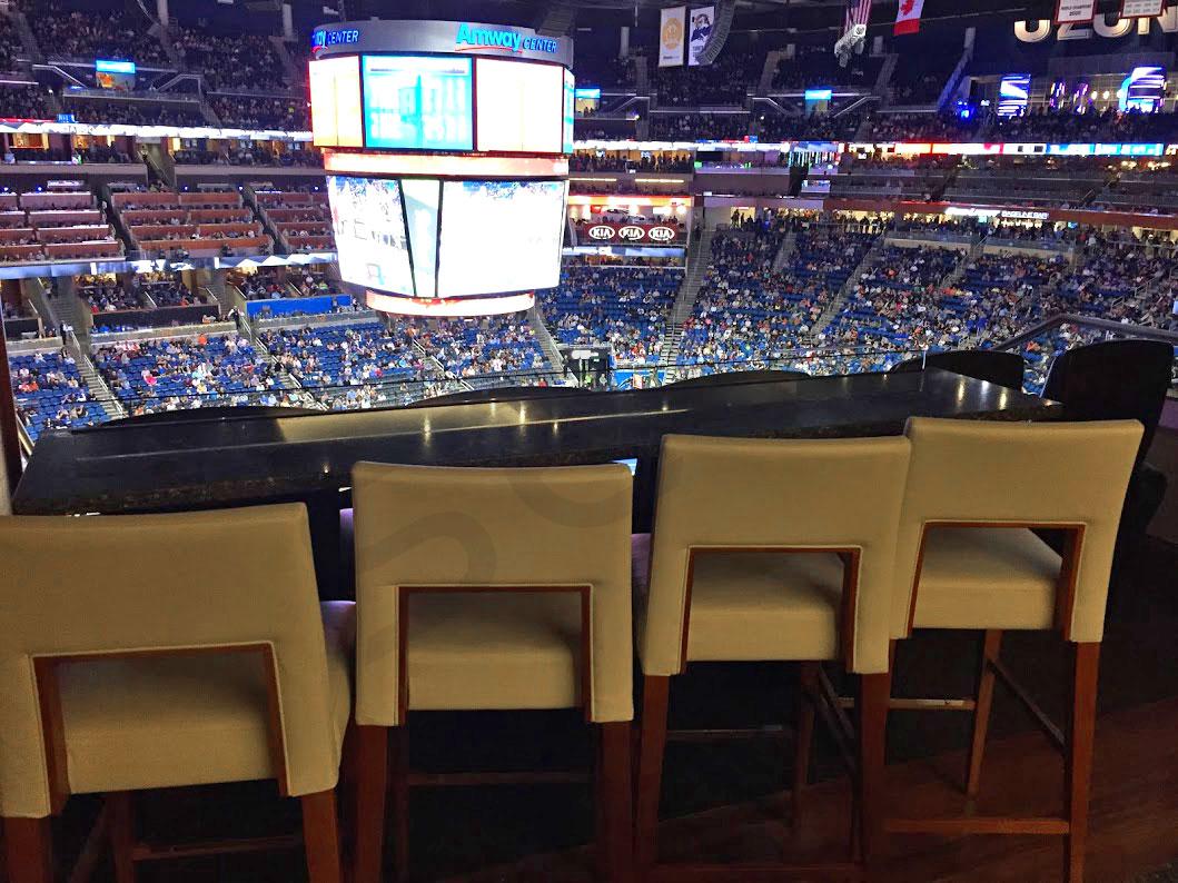 Orlando Magic Suite Rentals Amway Center Suite Experience Group
