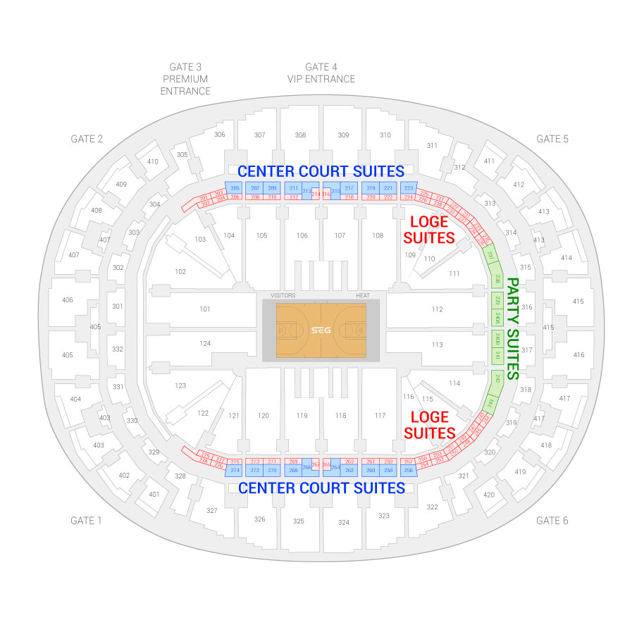 Ftx Arena Suite Rentals Suite Experience Group