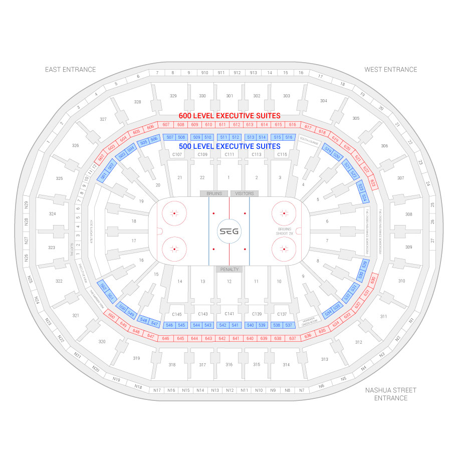 Nkotb Seating Chart Td Garden