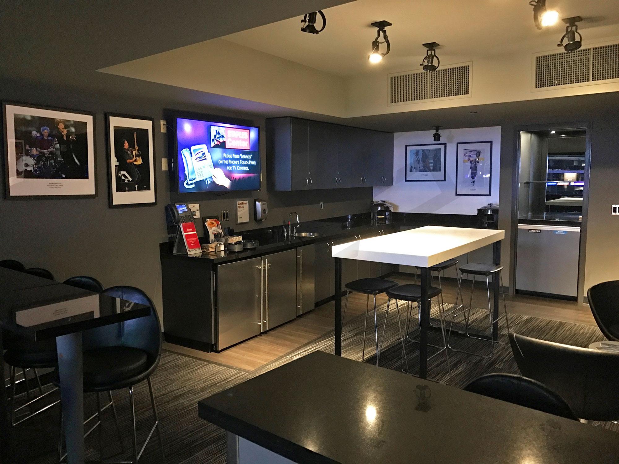 Los Angeles Kings Suite Rentals Staples Center Suite Experience Group