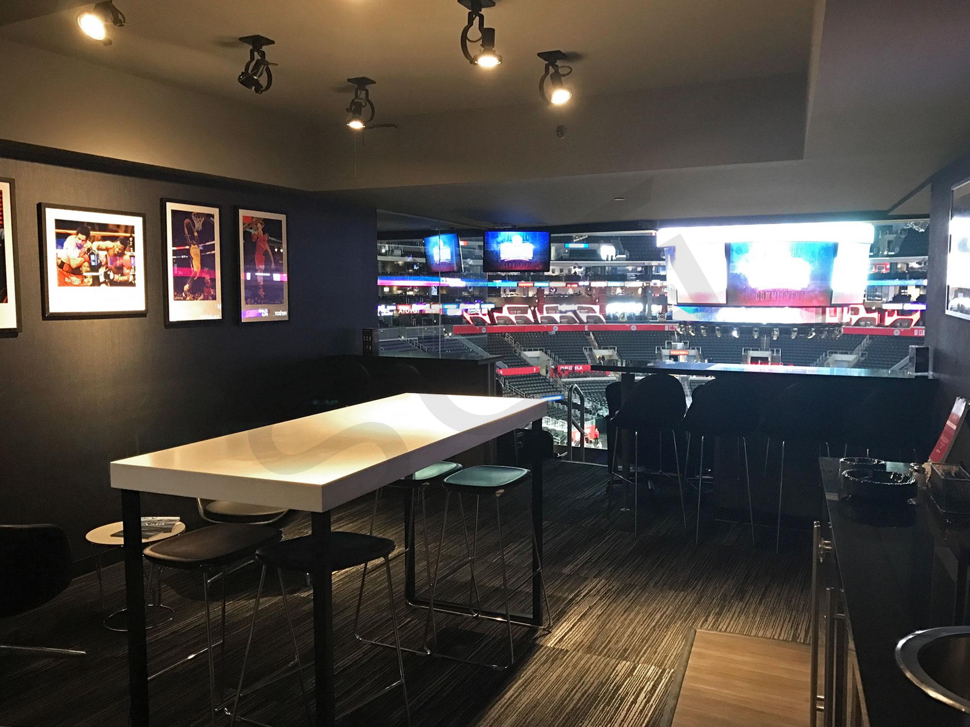 Los Angeles Kings Suite Rentals Staples Center Suite Experience Group