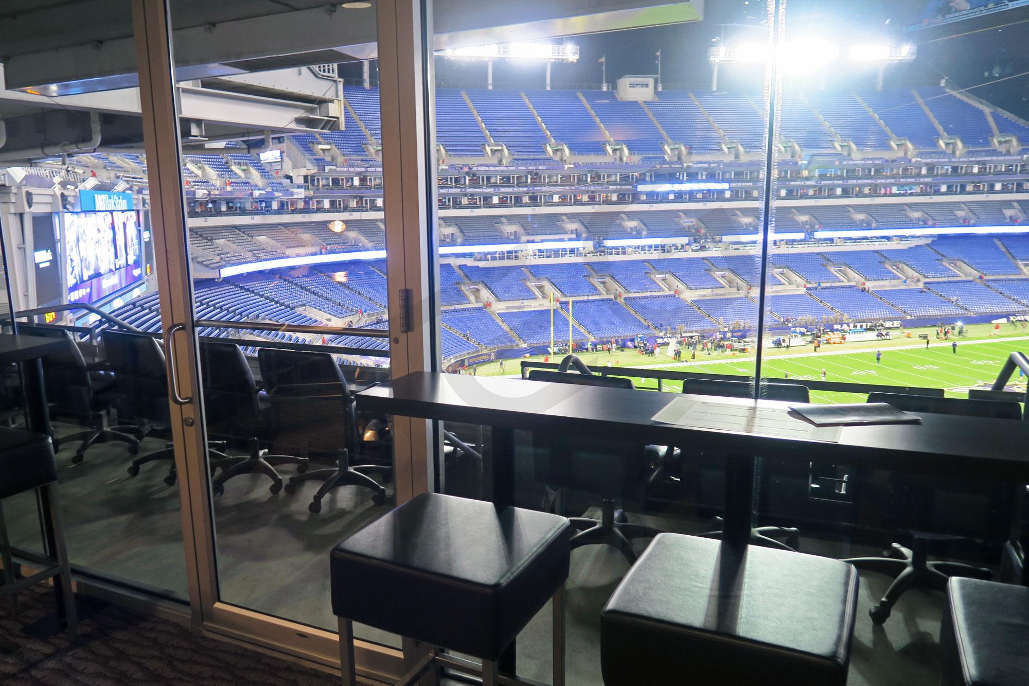 Baltimore Ravens Suite Rentals M&T Bank Stadium Suite Experience Group