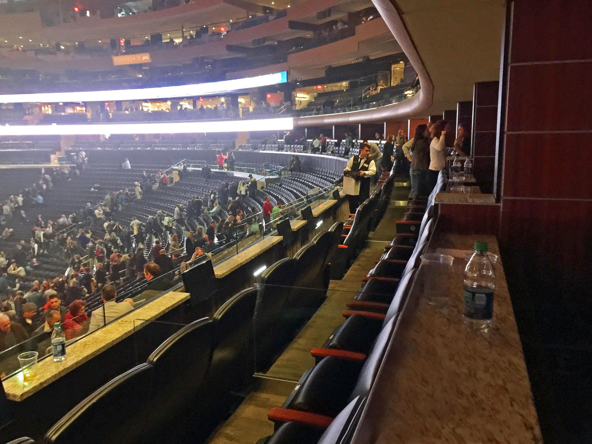 New York Rangers Suite Rentals Madison Square Garden Suite