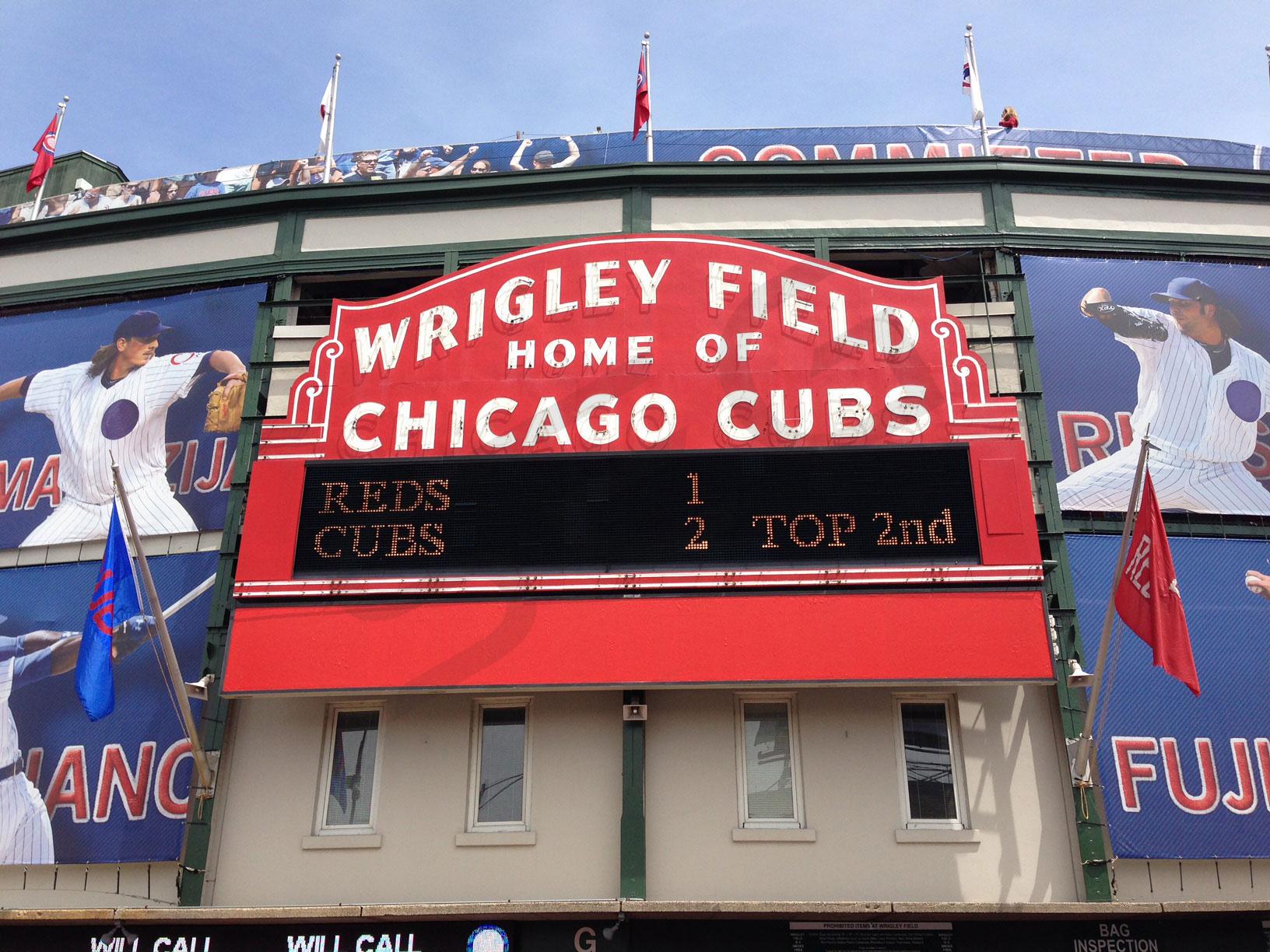 Chicago Cubs Suite Rentals Wrigley Field Suite Experience Group