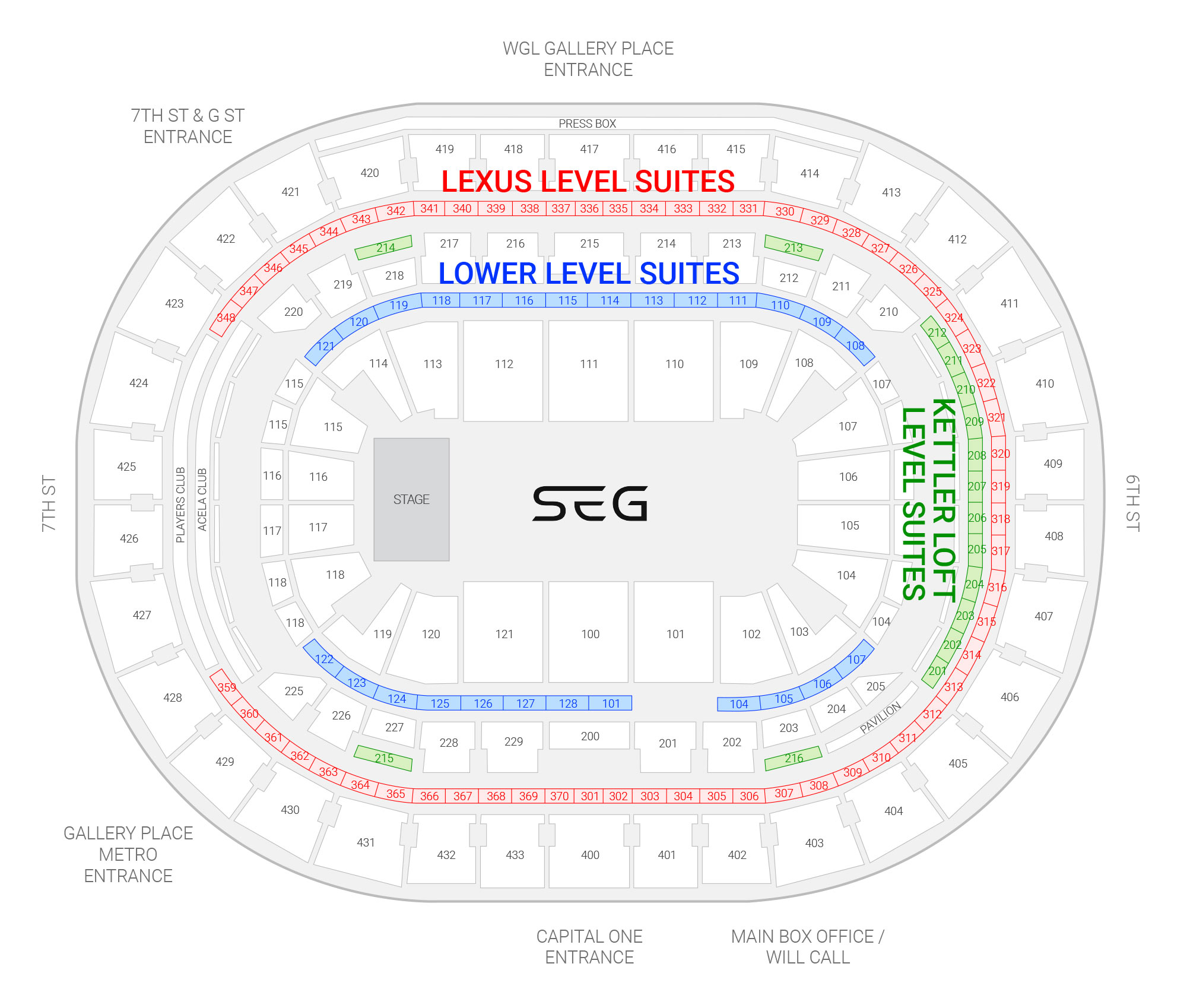 wrigley field concert seating chart