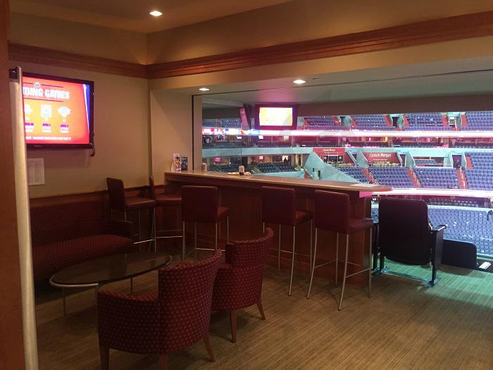 Washington Capitals Suite Rentals Verizon Center Suite Experience Group