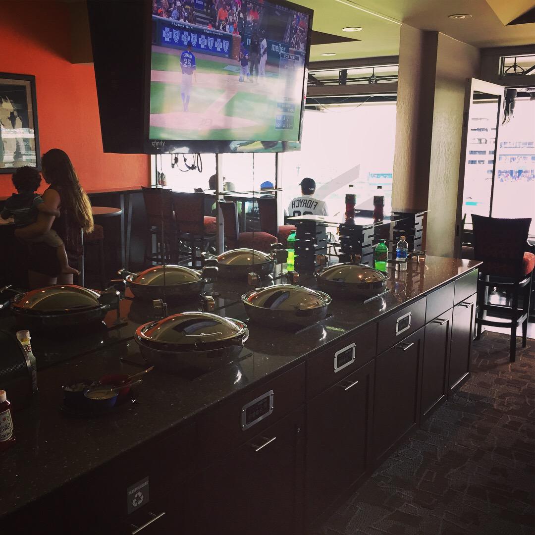 Detroit Tigers Suite Rentals Comerica Park Suite Experience Group