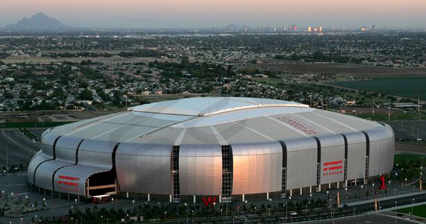 University of Phoenix Stadium University of Phoenix Stadium