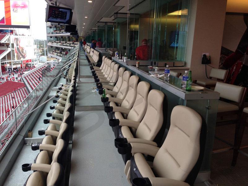 Super Bowl Luxury Suites at Levi's Stadium