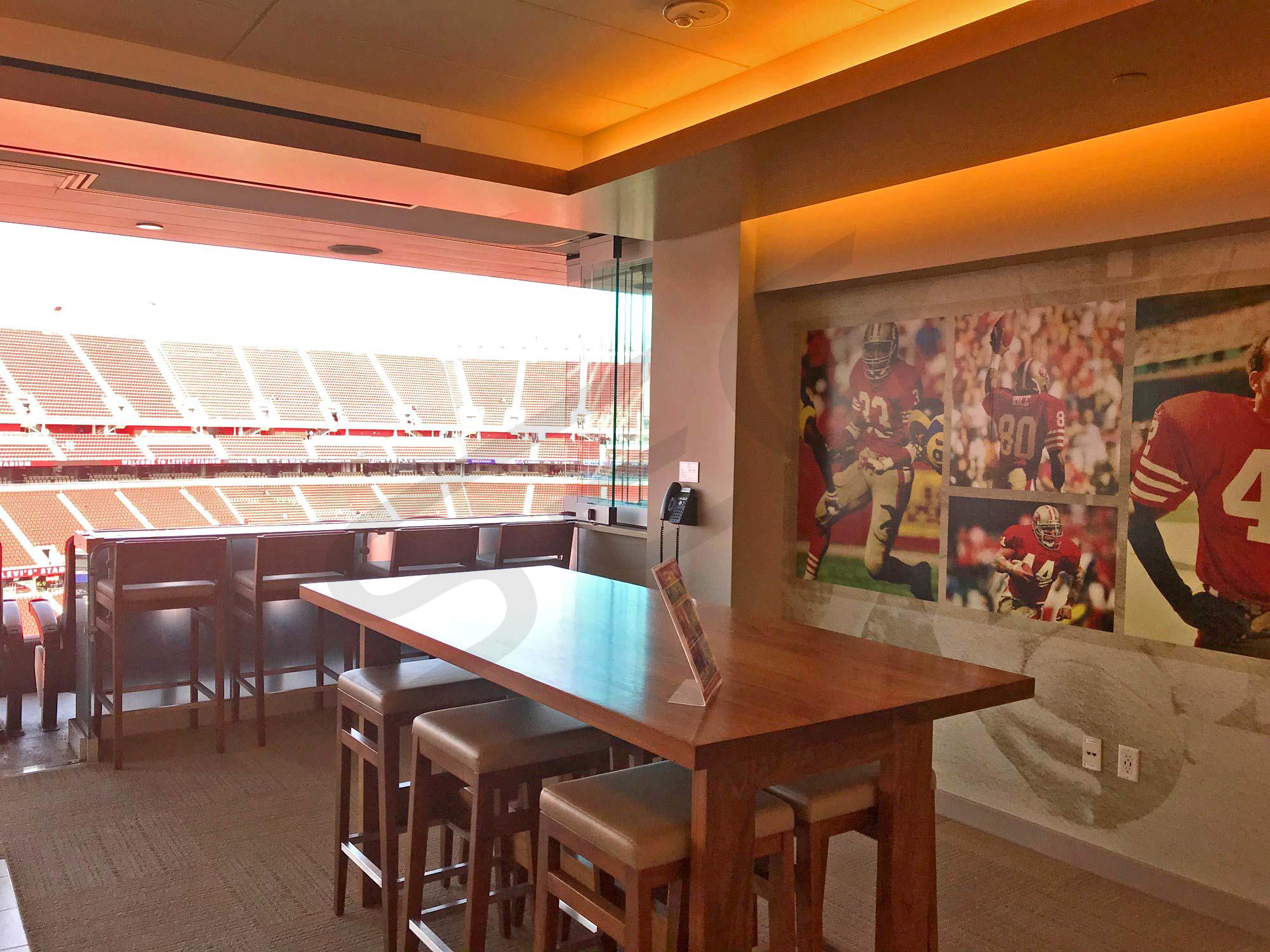 San Francisco 49ers Suite Rentals  Levi's Stadium  Suite Experience Group