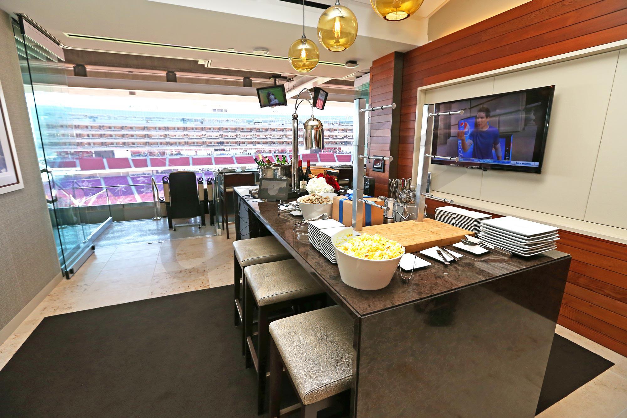 San Francisco 49ers Suite Rentals Levi's Stadium Suite Experience Group
