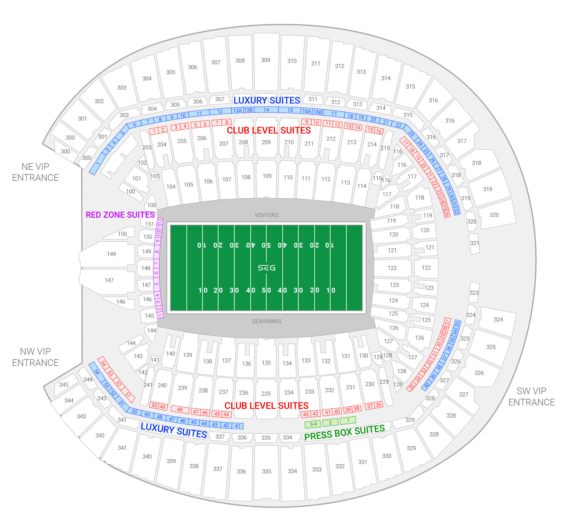 Centurylink Seating Chart Bossier City