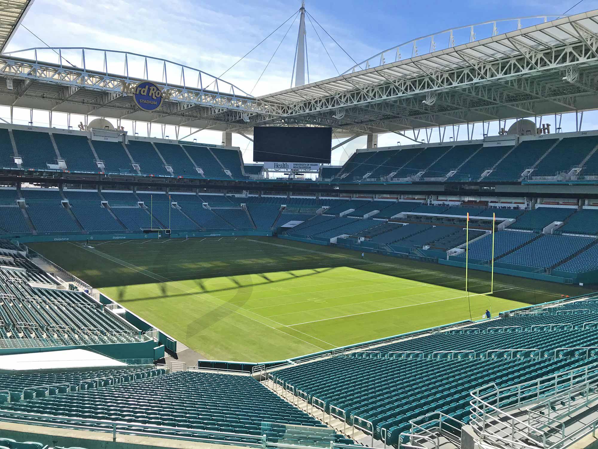 Capital One Orange Bowl Suite Rentals Hard Rock Stadium Suite