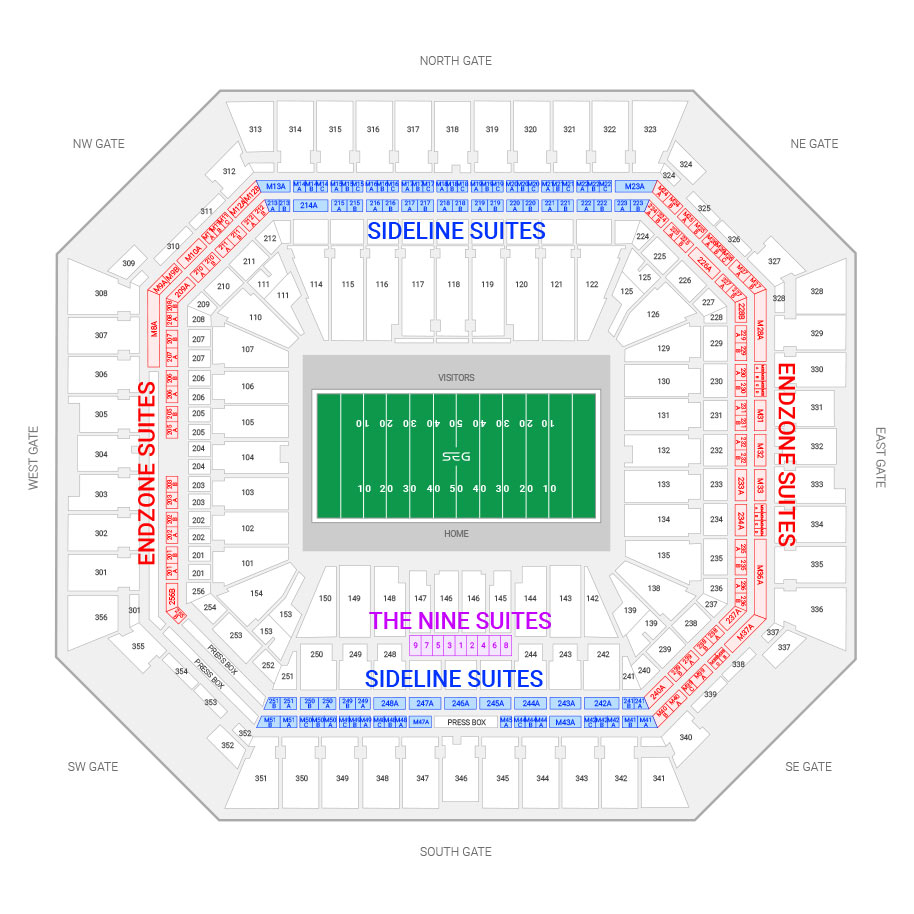 Buffalo Bills Seating Chart Prices