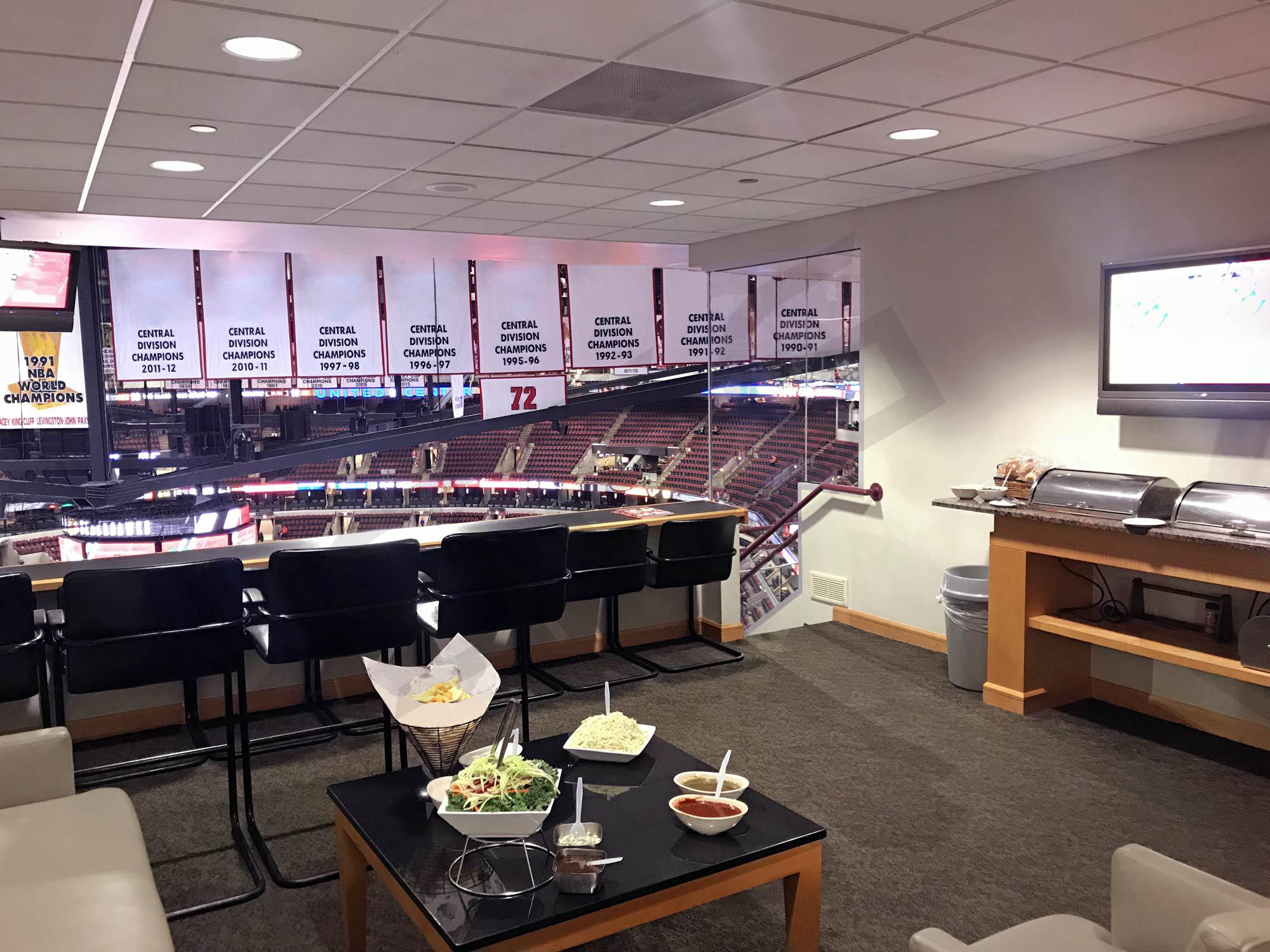 united center suite rentals suite experience group