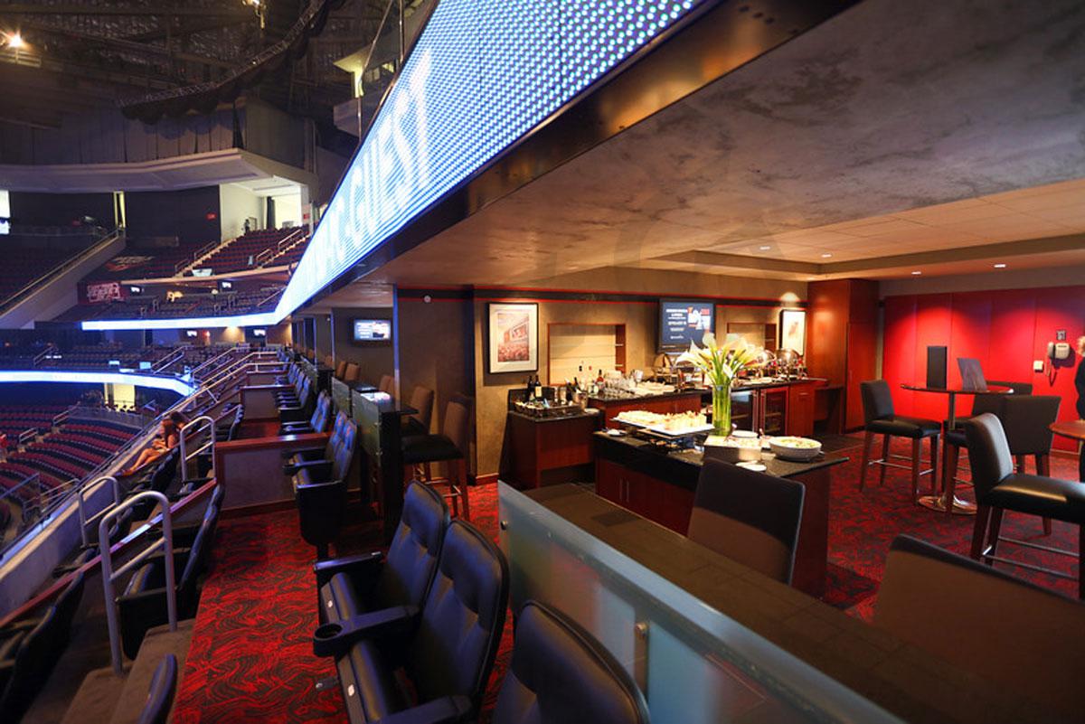 New Jersey Devils Suite Rentals Prudential Center Suite Experience