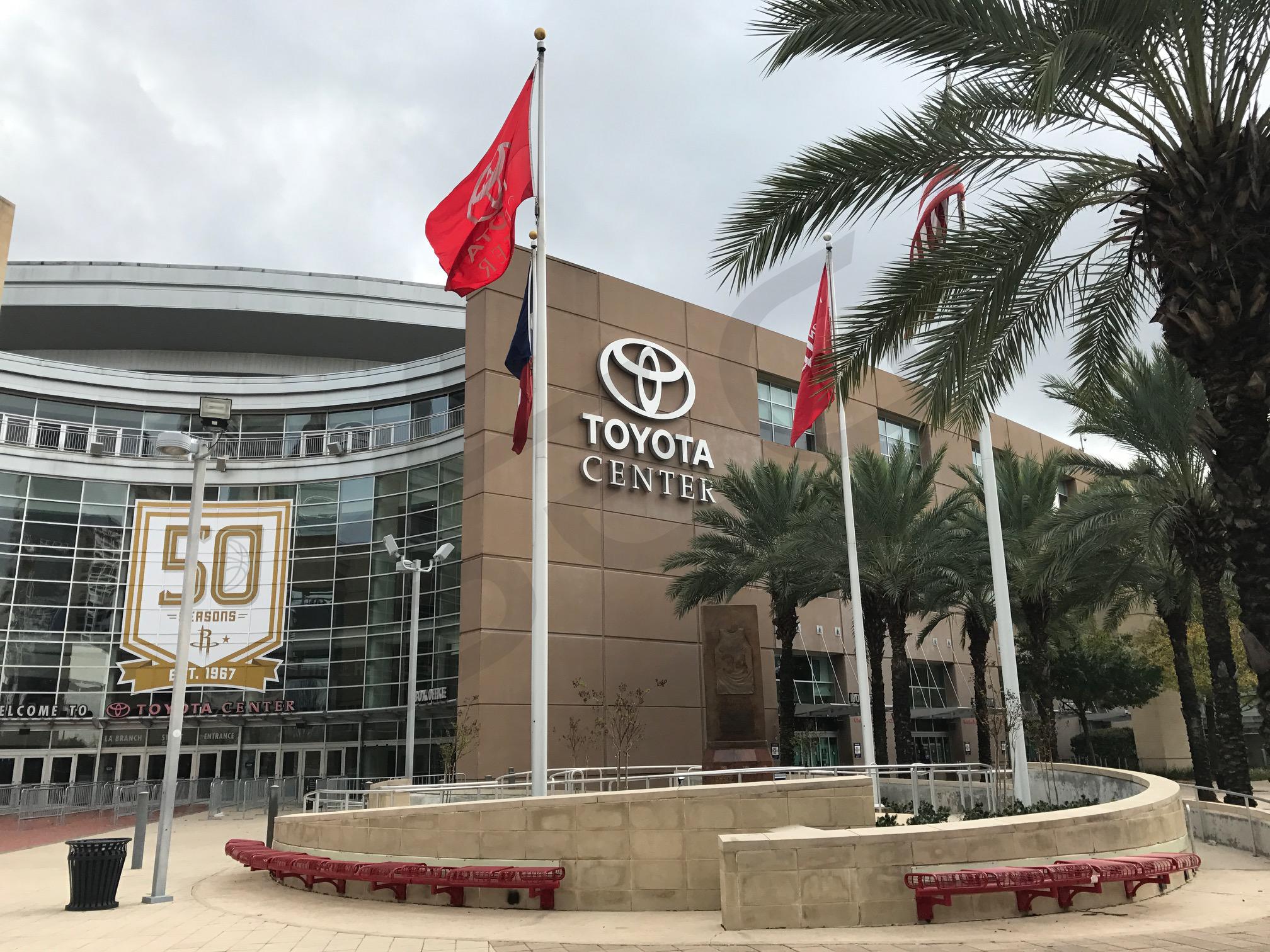 Houston Rockets Suite Rentals | Toyota Center | Suite Experience Group