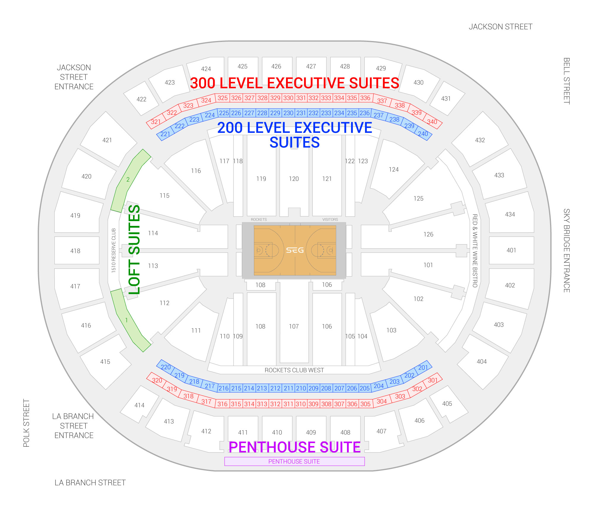 Toyota Center Kennewick Seating Chart With Seat Numbers