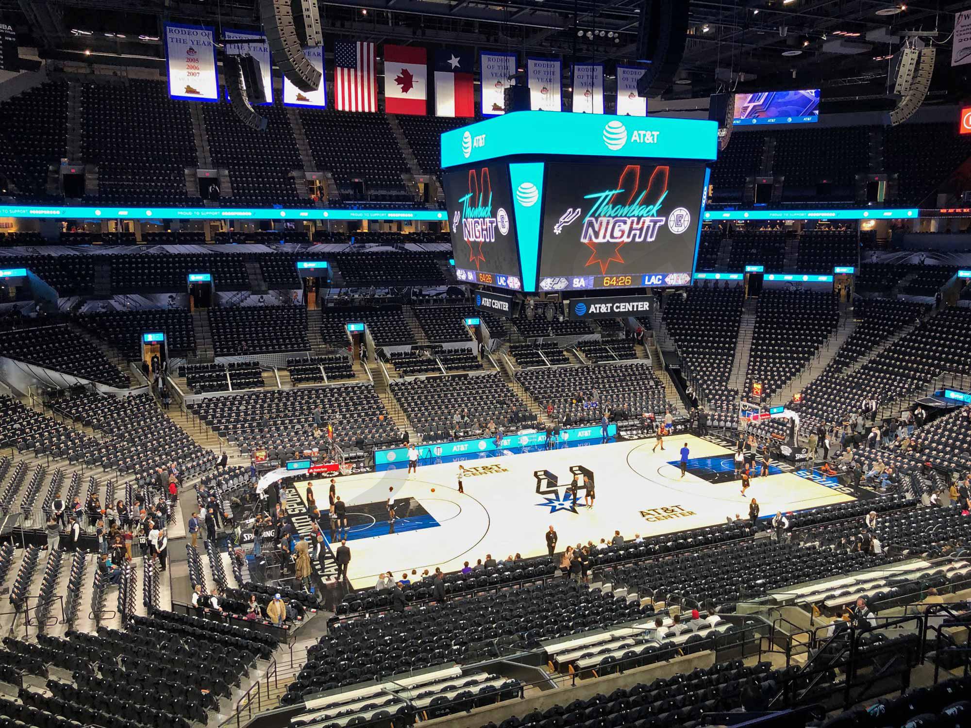 AT T Center Suite Rentals Suite Experience Group