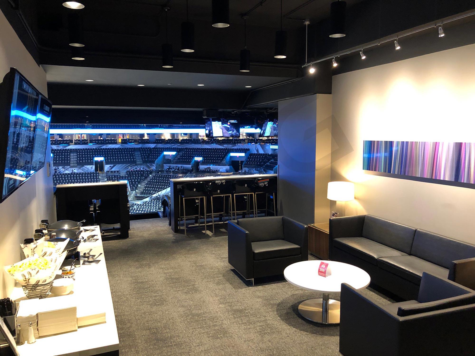 AT&T Center Suite Rentals Suite Experience Group
