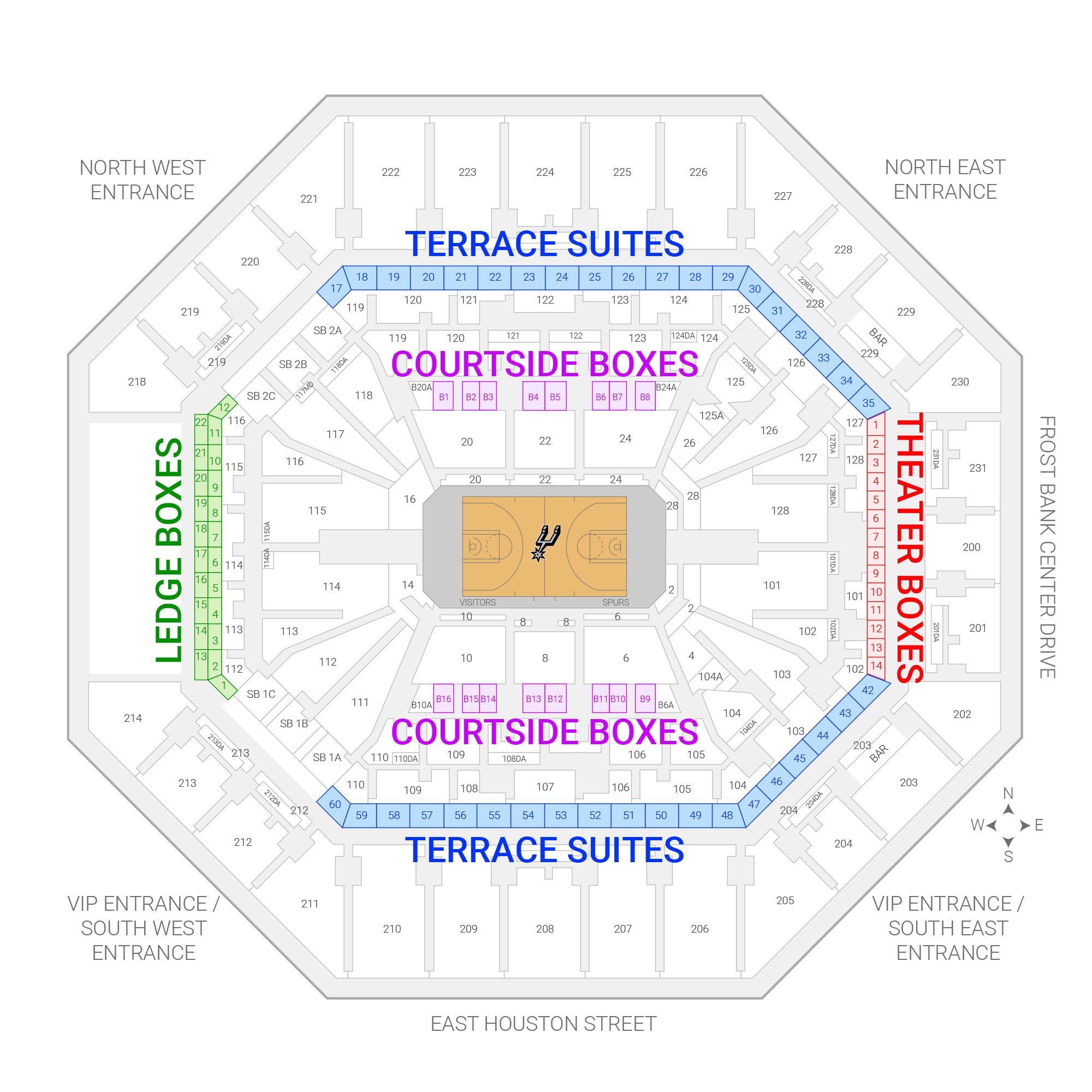 Thunder From Down Under Seating Chart