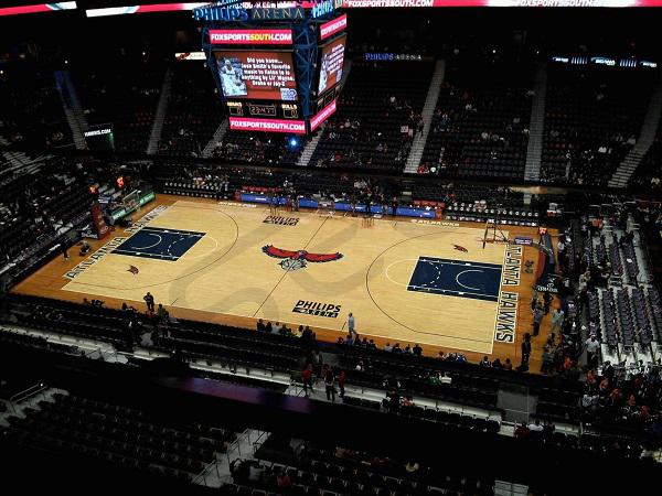 Atlanta Hawks Stadium / 1992-93 Stadium Club Atlanta Hawks Basketball Card #232 ... : Atlanta hawks tickets are available on our website at affordable rates.