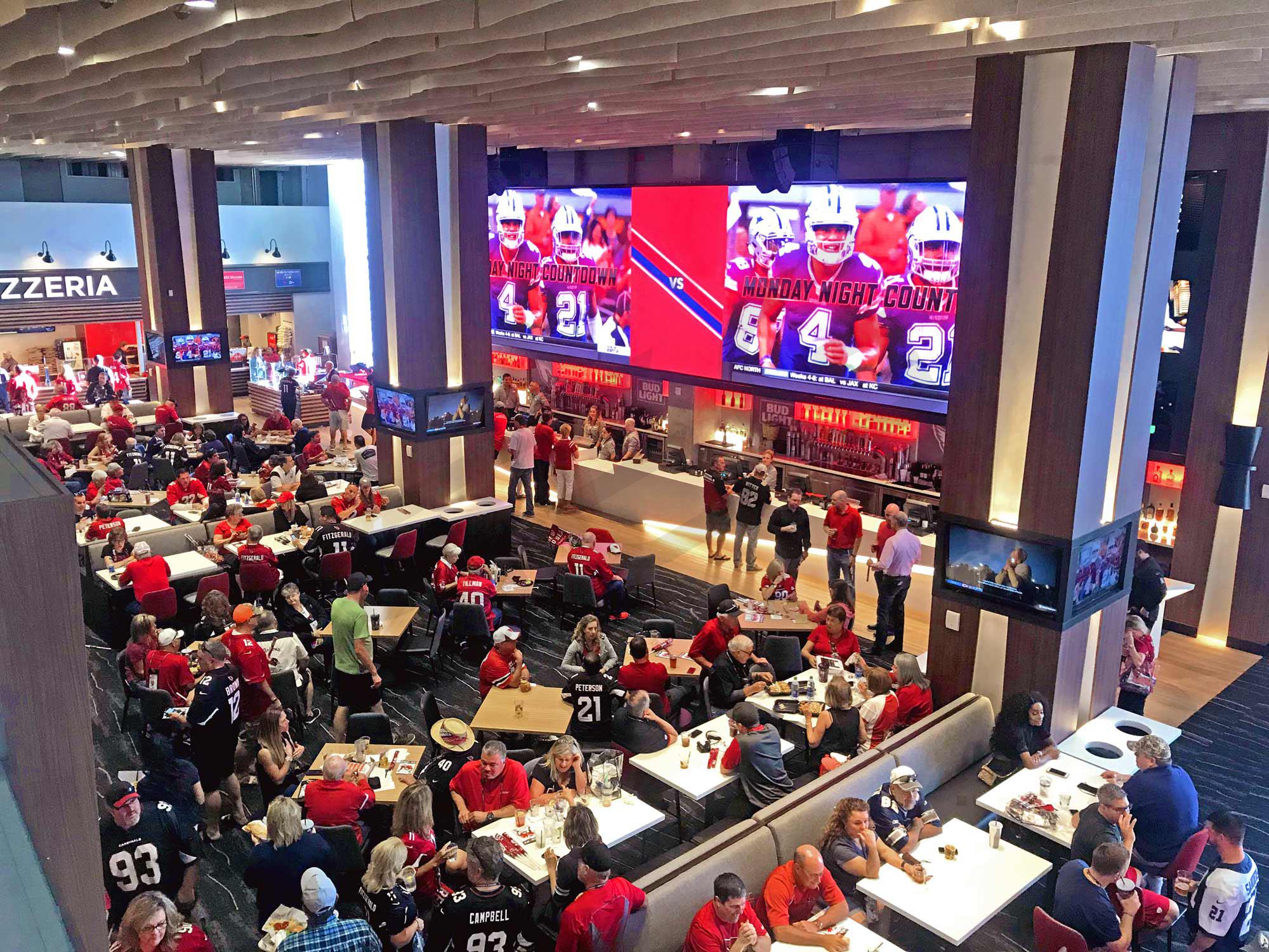 Arizona Cardinals Suite Rentals University of Phoenix Stadium Suite